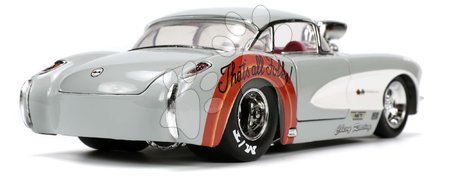 Modely - Autíčko Looney Tunes Chevrolet Corvette 1957 Jada - 9