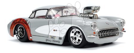 Modely - Autíčko Looney Tunes Chevrolet Corvette 1957 Jada - 11