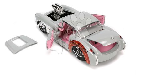 Modely - Autíčko Looney Tunes Chevrolet Corvette 1957 Jada - 13