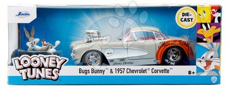 Modely - Autíčko Looney Tunes Chevrolet Corvette 1957 Jada - 16