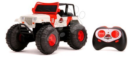  - Autíčko na dálkové ovládání RC Jeep Wrangler Jurassic World Jada
