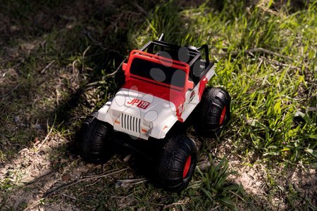 Távirányítós járművek - Kisautó távirányítós RC Jeep Wrangler Jurassic World Jada - 7