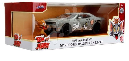 Játékautók és járművek - Kisautó Tom és Jerry Dodge Challenger 2015 Jada - 19