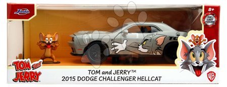 Játékautók és járművek - Kisautó Tom és Jerry Dodge Challenger 2015 Jada - 20