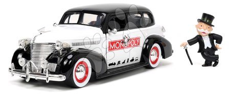 Modely - Monopoly Car Chevy Master 1939 Jada - 2