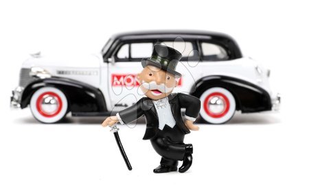 Modely - Monopoly Car Chevy Master 1939 Jada - 3