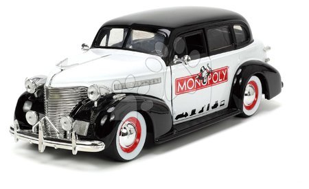 Modely - Autíčko Monopoly Chevy Master 1939 Jada - 5