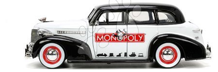 Modely - Monopoly Car Chevy Master 1939 Jada - 6