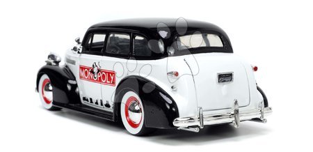 Modele machete - Mașinuța Monopoly Chevy Master 1939 Jada - 7