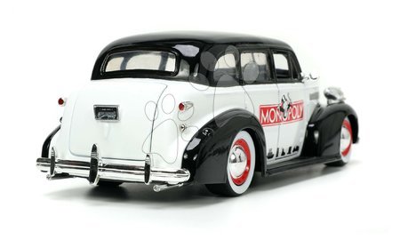 Modely - Autíčko Monopoly Chevy Master 1939 Jada - 8