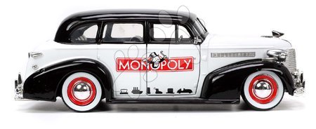 Modely - Monopoly Car Chevy Master 1939 Jada - 10