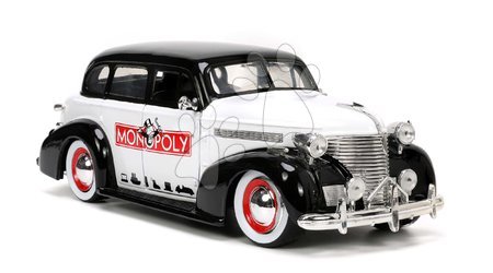 Modely - Autíčko Monopoly Chevy Master 1939 Jada - 10