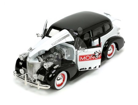 Modely - Autíčko Monopoly Chevy Master 1939 Jada - 13