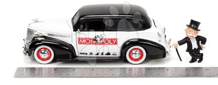 Modely - Autíčko Monopoly Chevy Master 1939 Jada - 15