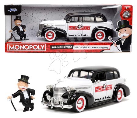 Modely - Autíčko Monopoly Chevy Master 1939 Jada - 16