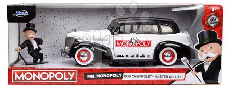 Modely - Monopoly Car Chevy Master 1939 Jada - 18