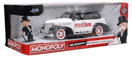 Modely - Monopoly Car Chevy Master 1939 Jada - 19