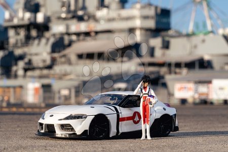 Modely - Autíčko Robotech ´20 Toyota Supra Jada - 15