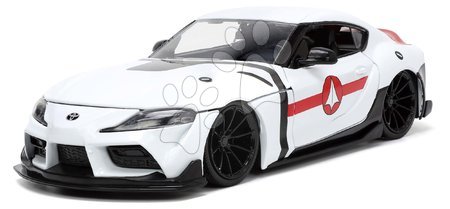 Modely - Autíčko Robotech ´20 Toyota Supra Jada - 6