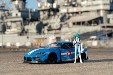 Modely - Autíčko Robotech ´20 Toyota Supra Jada - 16