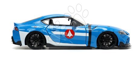 Modely - Autíčko Robotech ´20 Toyota Supra Jada - 6