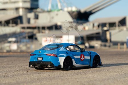 Modely - Autíčko Robotech ´20 Toyota Supra Jada - 22