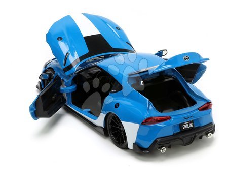 Modely - Autíčko Robotech ´20 Toyota Supra Jada - 10