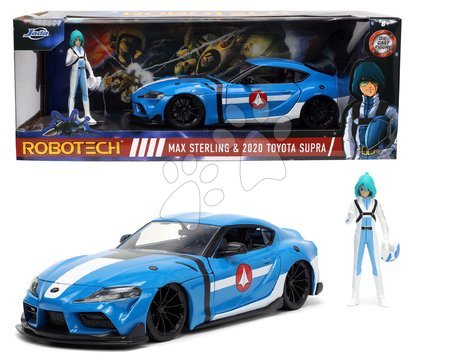 Modely - Autíčko Robotech ´20 Toyota Supra Jada - 12