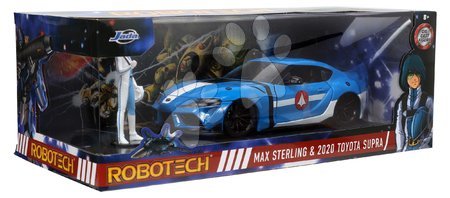 Modely - Autíčko Robotech ´20 Toyota Supra Jada - 14