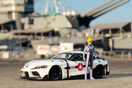 Játékautók és járművek - Kisautó Robotech ´20 Toyota Supra Jada - 16