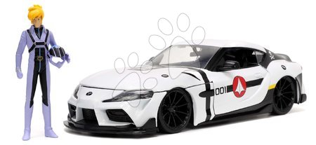 Játékautók és járművek - Kisautó Robotech ´20 Toyota Supra Jada - 2