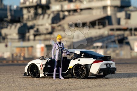 Játékautók és járművek - Kisautó Robotech ´20 Toyota Supra Jada - 18