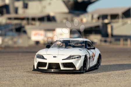 Játékautók és járművek - Kisautó Robotech ´20 Toyota Supra Jada - 22