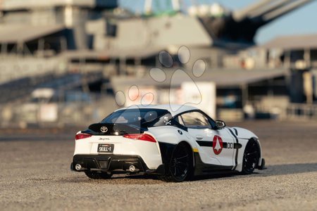 Játékautók és járművek - Kisautó Robotech ´20 Toyota Supra Jada - 23