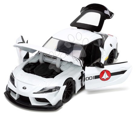 Játékautók és járművek - Kisautó Robotech ´20 Toyota Supra Jada - 11