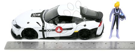 Játékautók és járművek - Kisautó Robotech ´20 Toyota Supra Jada - 13