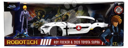 Játékautók és járművek - Kisautó Robotech ´20 Toyota Supra Jada - 14