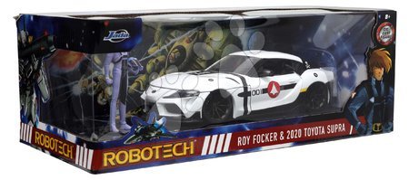 Játékautók és járművek - Kisautó Robotech ´20 Toyota Supra Jada - 15