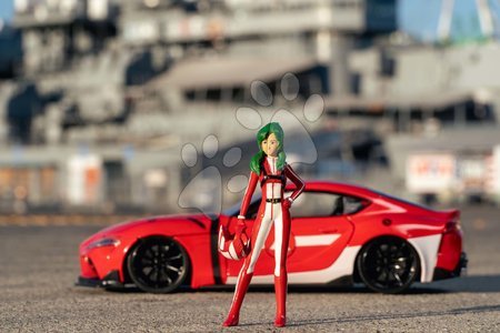 Modely - Autíčko Robotech ´20 Toyota Supra Jada - 17