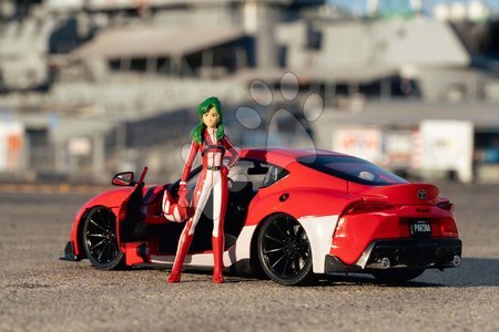 Modely - Robotech '20 Toyota Supra Jada toy car - 18