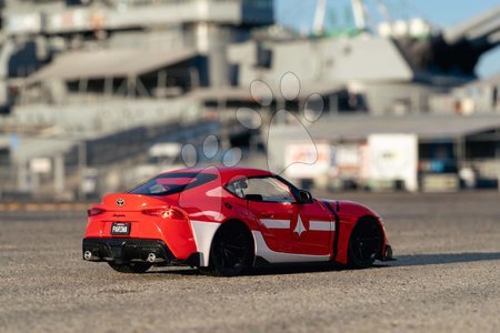 Játékautók és járművek - Kisautó Robotech ´20 Toyota Sup Jada - 23