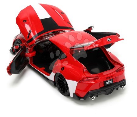 Modely - Robotech '20 Toyota Supra Jada toy car - 10