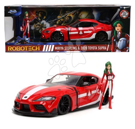 Játékautók és járművek - Kisautó Robotech ´20 Toyota Sup Jada - 12