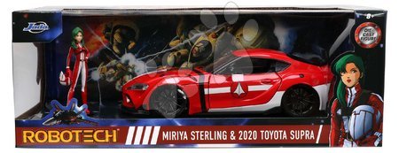 Modely - Robotech '20 Toyota Supra Jada toy car - 13