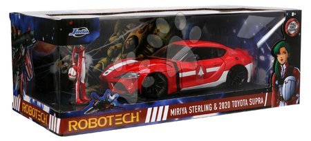 Játékautók és járművek - Kisautó Robotech ´20 Toyota Sup Jada - 14