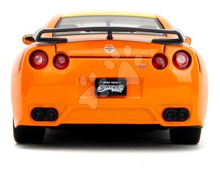 Modely - Car Nissan GT-R 2009 Jada - 4