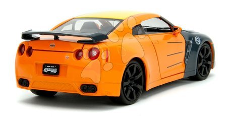 Modely - Autíčko Nissan GT-R 2009 Jada - 5