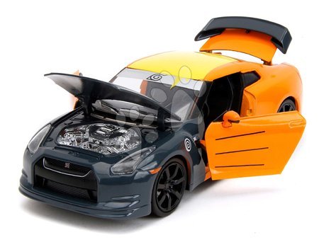 Modely - Car Nissan GT-R 2009 Jada - 10