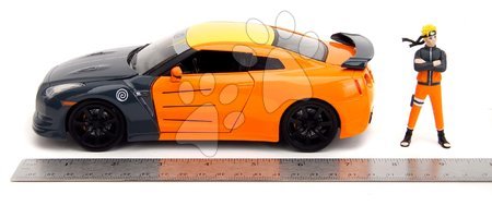 Modely - Car Nissan GT-R 2009 Jada - 13