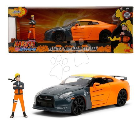 Modely - Car Nissan GT-R 2009 Jada - 14